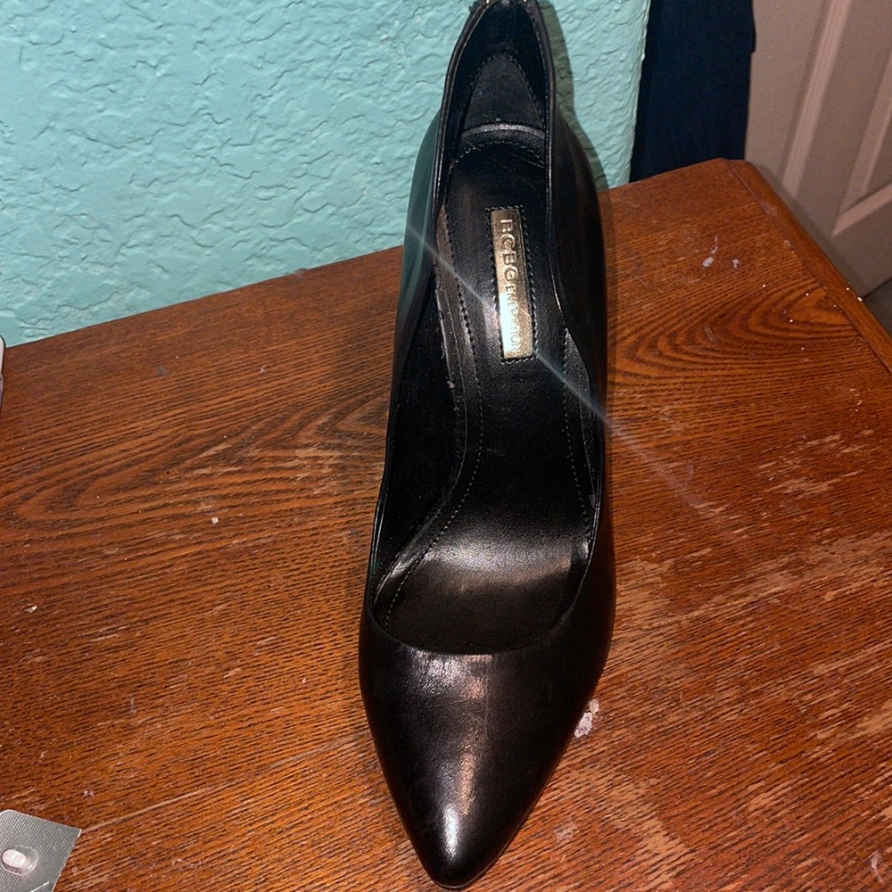 Black heels